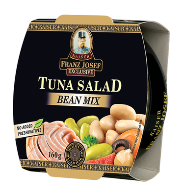 Tuna salad BEAN MIX 160g